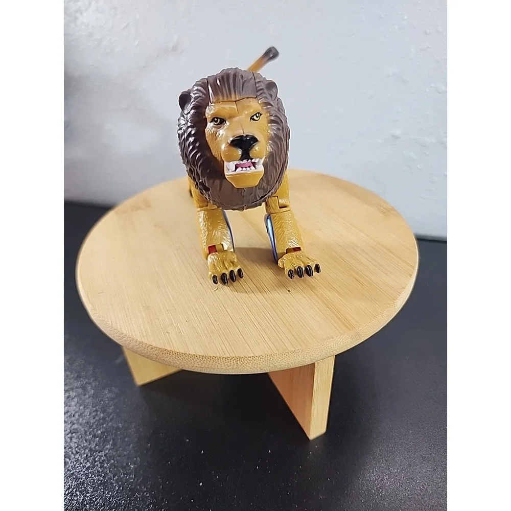 VINTAGE ACCO TRANSFORMERS 5''‎ LION ULTRA MISSION JUNGLE HERO ROBOT BEAST WARS